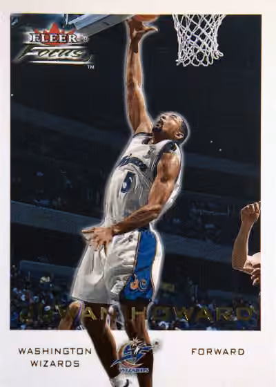 Juwan Howard | 2000-01 Fleer Fleer Focus Base Set #118