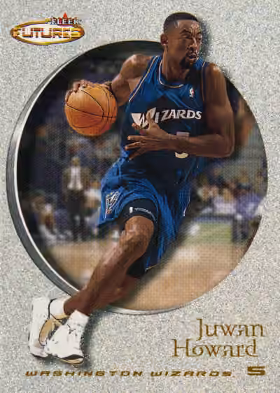 Juwan Howard | 2000-01 Fleer Fleer Futures Base Set #177