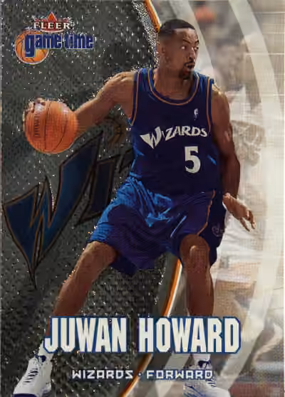Juwan Howard | 2000-01 Fleer Fleer Game Time Base Set #8