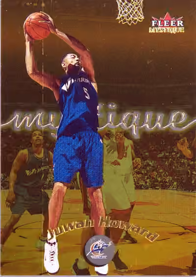 Juwan Howard | 2000-01 Fleer Fleer Mystique Base Set Gold #28