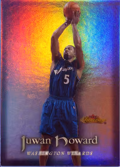 Juwan Howard | 2000-01 Fleer Fleer Showcase Base Set Legacy Collection #7