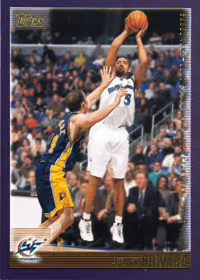 Juwan Howard | 2000-01 Topps Topps Base Set #191