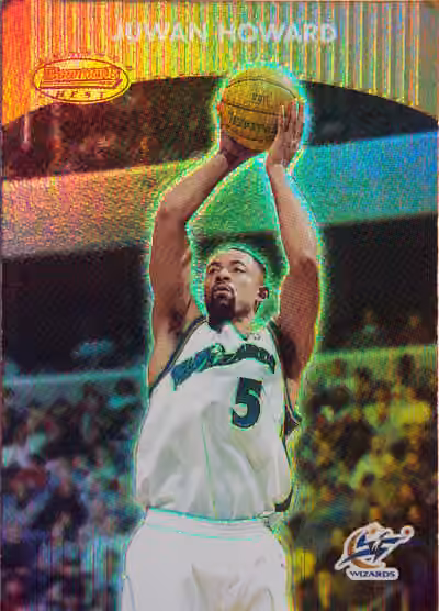 Juwan Howard | 2000-01 Topps Topps Bowman's Best Base Set #19