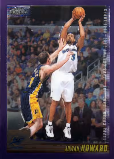 Juwan Howard | 2000-01 Topps Topps Chrome Base Set #89