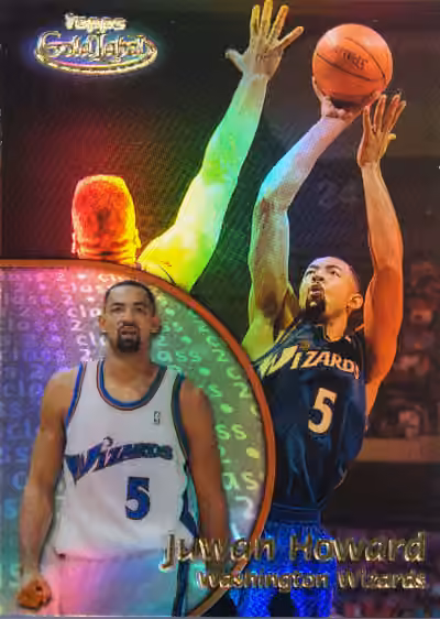 Juwan Howard | 2000-01 Topps Topps Gold Label Class 2 #80