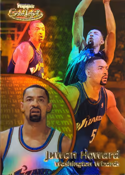 Juwan Howard | 2000-01 Topps Topps Gold Label Premium #80