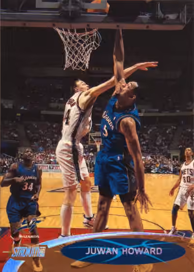 Juwan Howard | 2000-01 Topps Topps Stadium Club Base Set #33