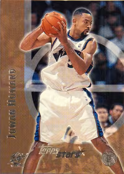 Juwan Howard | 2000-01 Topps Topps Stars Base Set #26