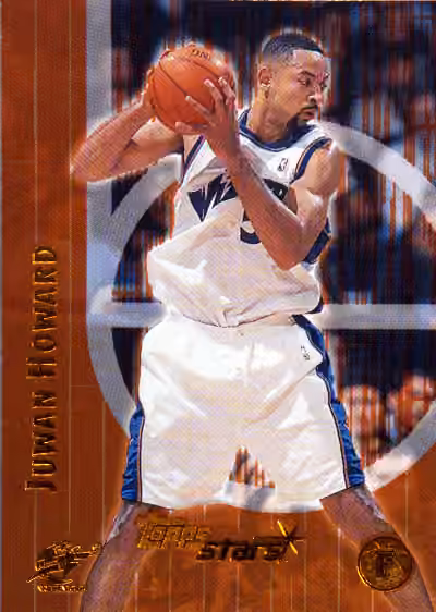 Juwan Howard | 2000-01 Topps Topps Stars Base Set Copper #26