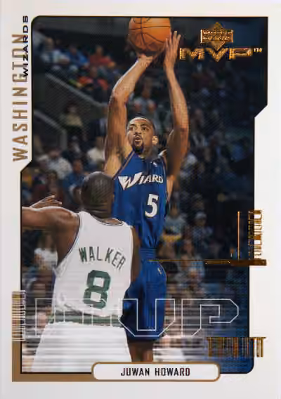 Juwan Howard | 2000-01 Upper Deck UD MVP Base Set #187