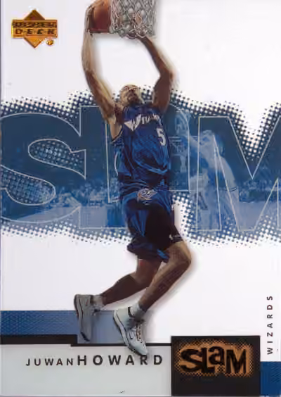 Juwan Howard | 2000-01 Upper Deck UD SLAM Base Set #59