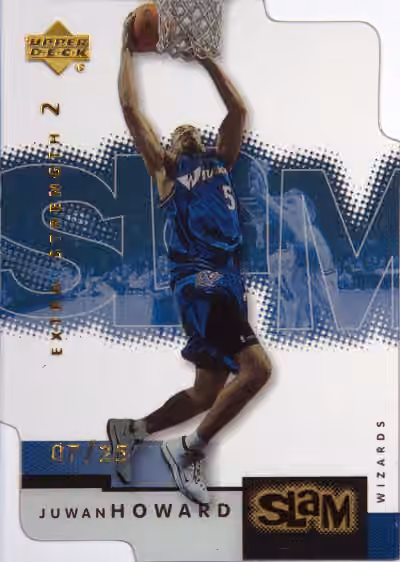Juwan Howard | 2000-01 Upper Deck UD SLAM Extra Strength Gold #59