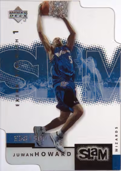 Juwan Howard | 2000-01 Upper Deck UD SLAM Extra Strength Silver #59