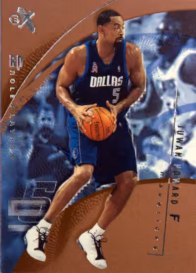 Juwan Howard | 2001-02 Fleer E-X Base Set #68