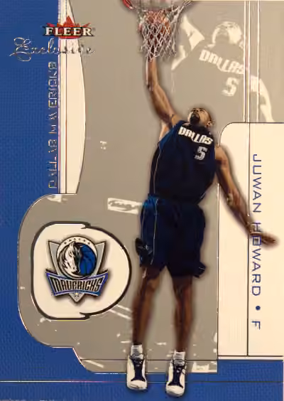 Juwan Howard | 2001-02 Fleer Fleer Exclusives Base Set #84
