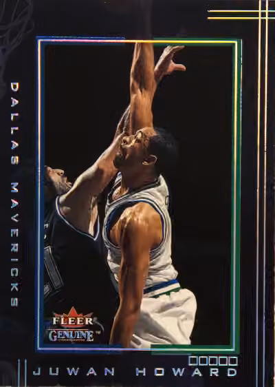 Juwan Howard | 2001-02 Fleer Fleer Genuine Base Set #35