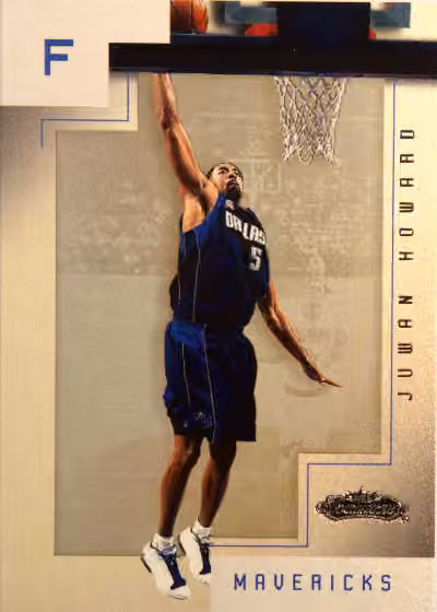 Juwan Howard | 2001-02 Fleer Fleer Legacy Base Set Legacy Collection #74