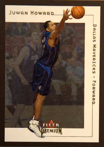Juwan Howard | 2001-02 Fleer Fleer Premium Base Set #110