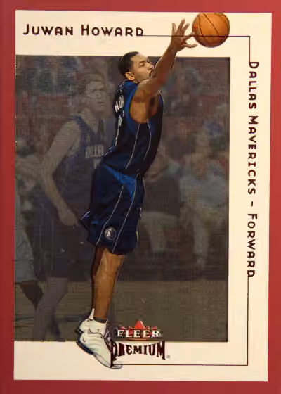 Juwan Howard | 2001-02 Fleer Fleer Premium Base Set Star Ruby #110 SR