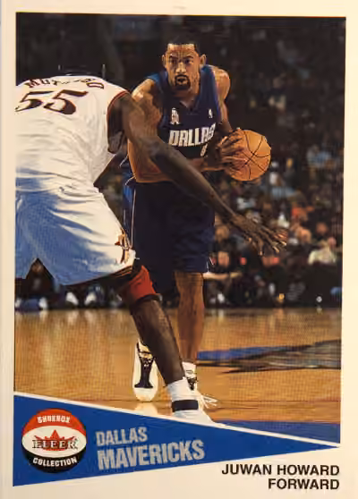 Juwan Howard | 2001-02 Fleer Fleer Shoebox Base Set #145