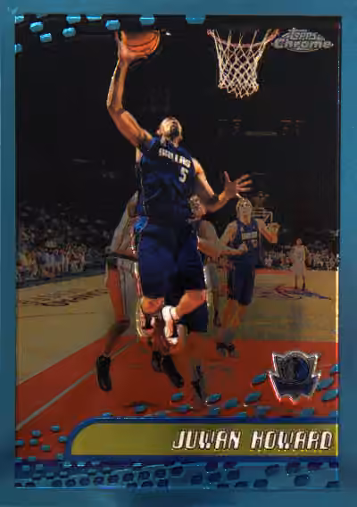 Juwan Howard | 2001-02 Topps Topps Chrome Base Set #104