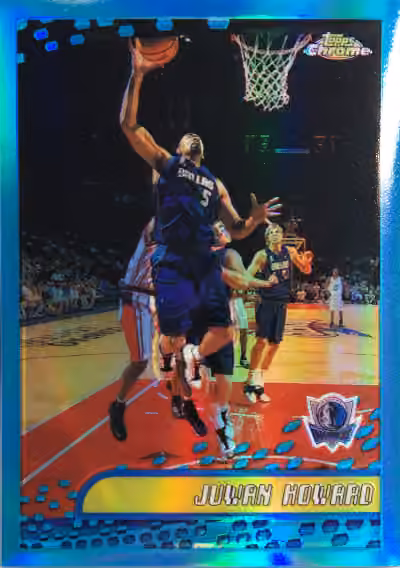 Juwan Howard | 2001-02 Topps Topps Chrome Base Set Refractor #104