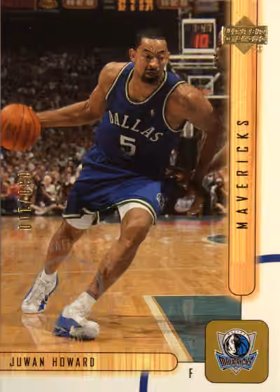 Juwan Howard | 2001-02 Upper Deck UDx Base Set 10th Anniversary #34
