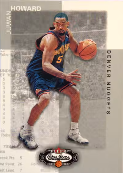 Juwan Howard | 2002-03 Fleer Fleer Box Score Base Set #53