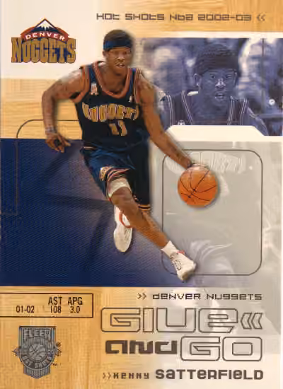 Juwan Howard | 2002-03 Fleer Fleer Hot Shots Hot Hands-Give And Go #106