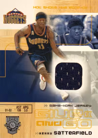 Juwan Howard | 2002-03 Fleer Fleer Hot Shots Hot Hands-Give And Go Jersey #106