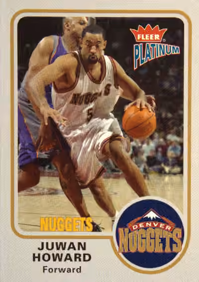 Juwan Howard | 2002-03 Fleer Fleer Platinum Base Set #40