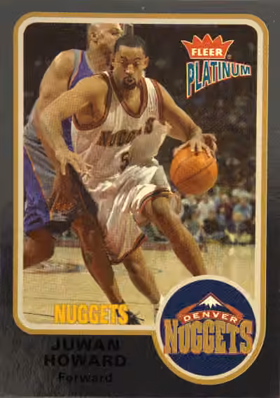 Juwan Howard | 2002-03 Fleer Fleer Platinum Base Set Platinum #40