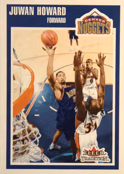 Juwan Howard | 2002-03 Fleer Fleer Tradition Base Set #179