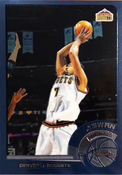 Juwan Howard | 2002-03 Topps Topps Chrome Base Set #50
