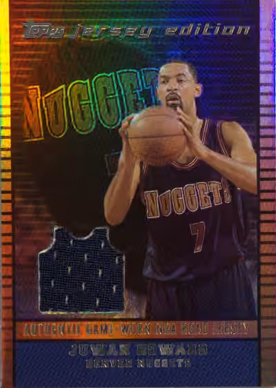 Juwan Howard | 2002-03 Topps Topps Jersey Edition Base Set Copper #JE JH