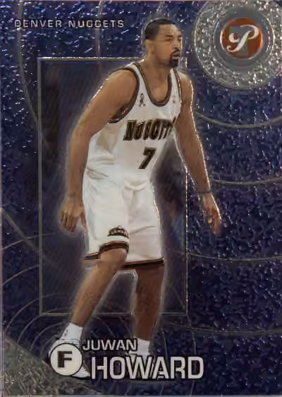 Juwan Howard | 2002-03 Topps Topps Pristine Base Set #24