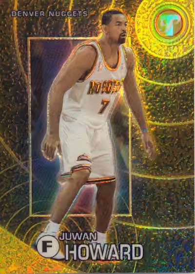 Juwan Howard | 2002-03 Topps Topps Pristine Base Set Gold Refractor #24