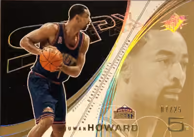 Juwan Howard | 2002-03 Upper Deck SPx Base Set Spectrum #19
