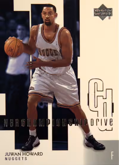 Juwan Howard | 2002-03 Upper Deck UD Championship Drive Base Set #21