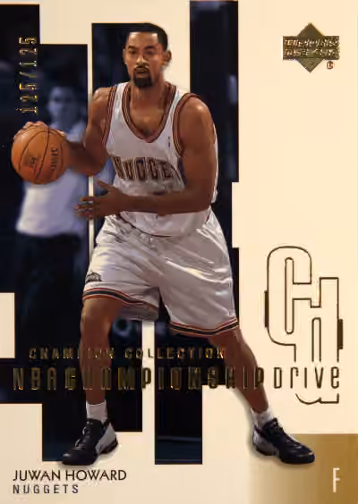 Juwan Howard | 2002-03 Upper Deck UD Championship Drive Base Set Gold #21