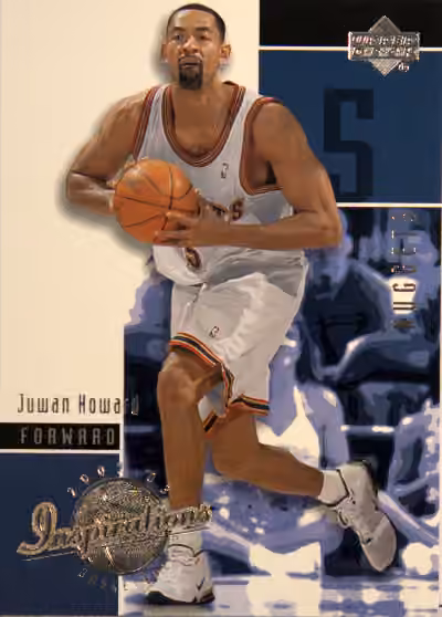 Juwan Howard | 2002-03 Upper Deck UD Inspirations Base Set #19