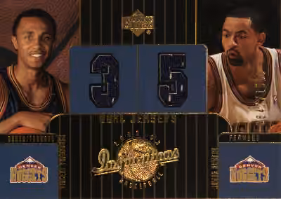 Juwan Howard | 2002-03 Upper Deck UD Inspirations Dual Jerseys Jersey #127