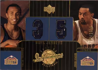 Juwan Howard | 2002-03 Upper Deck UD Inspirations Dual Jerseys Jersey #127