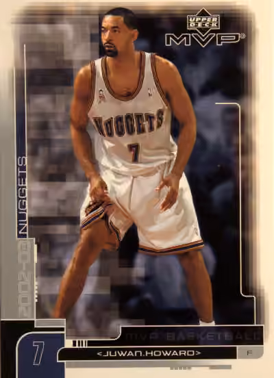 Juwan Howard | 2002-03 Upper Deck UD MVP Base Set #41
