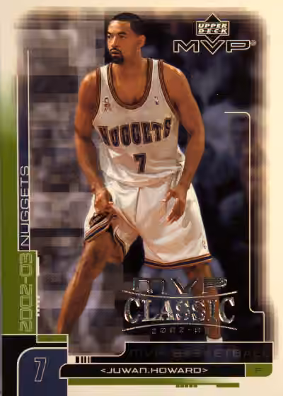 Juwan Howard | 2002-03 Upper Deck UD MVP Classic #41