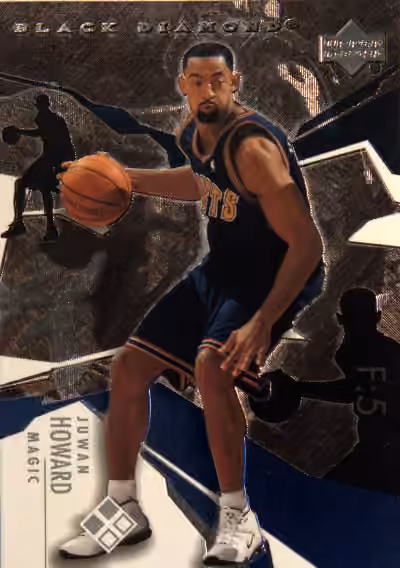 Juwan Howard | 2003-04 Upper Deck UD Black Diamond Base Set #93