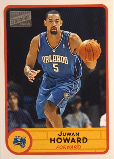 Juwan Howard | 2003-04 Topps Topps Bazooka Base Set #19