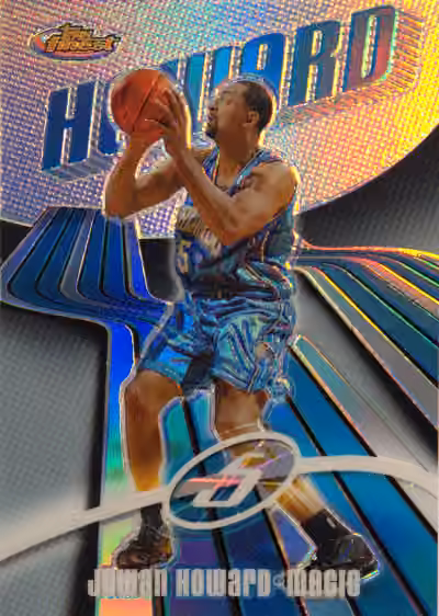 Juwan Howard | 2003-04 Topps Topps Finest Base Set Refractor #99