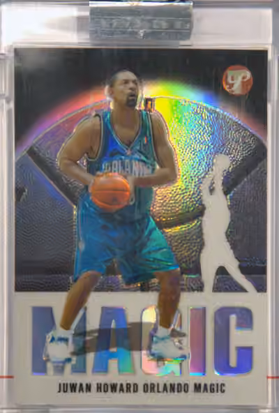 Juwan Howard | 2003-04 Topps Topps Pristine Base Set Refractor #63