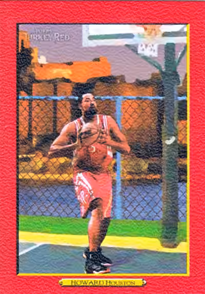 Juwan Howard | 2006-07 Topps Topps Turkey Red Base Set Red #121